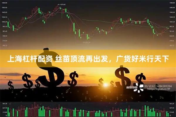 上海杠杆配资 丝苗顶流再出发，广货好米行天下
